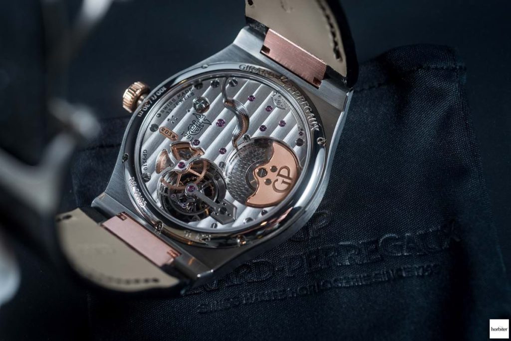 Girard-Perregaux Laureato Tourbillon 2