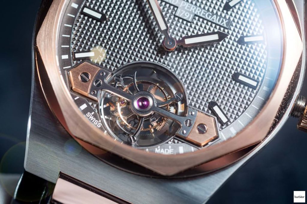 Girard-Perregaux Laureato Tourbillon 3