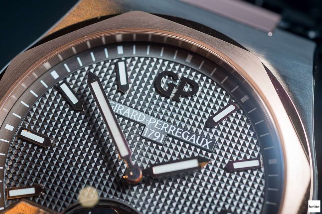 Girard-Perregaux Laureato Tourbillon 4