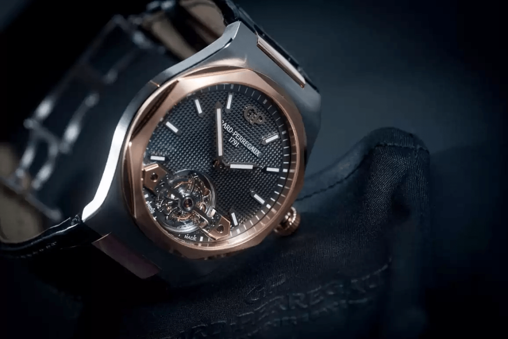 Girard-Perregaux Laureato Tourbillon evi