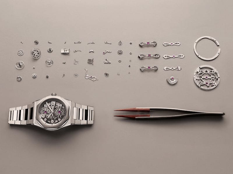 Girard-Perregaux Laureato Tre Ponti D'Oro 14