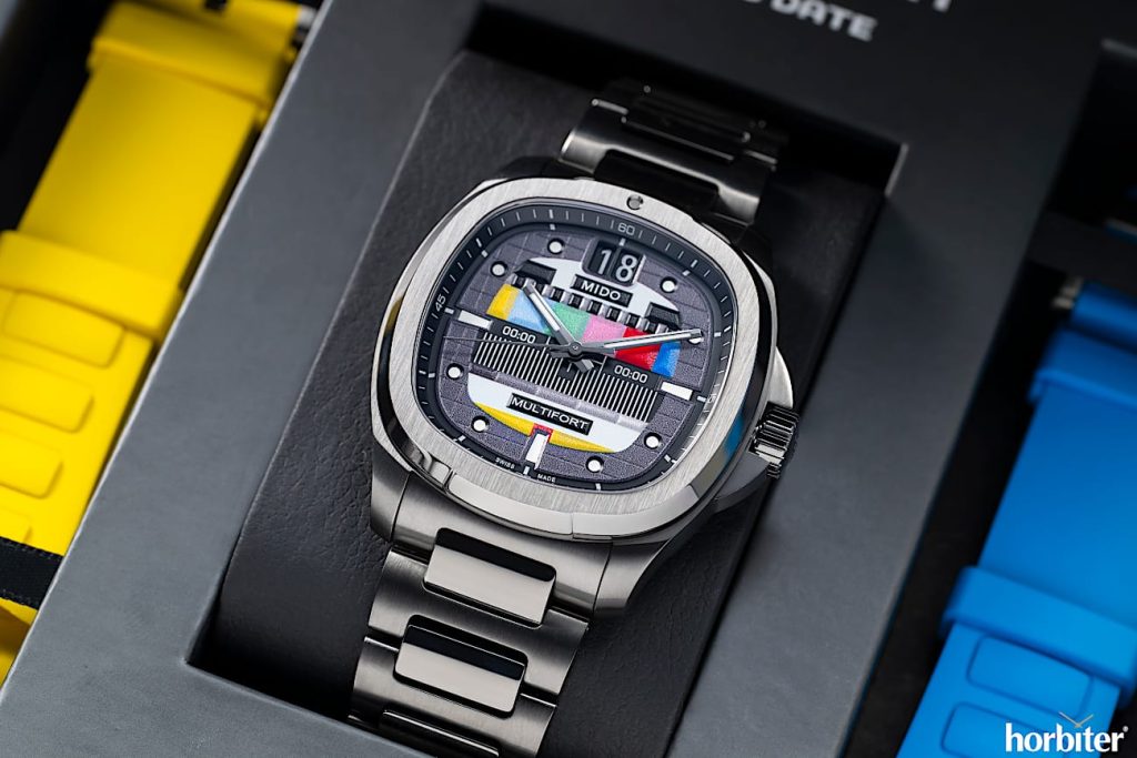 Mido Multifort TV Big Date Special Edition S01 E02, la recensione