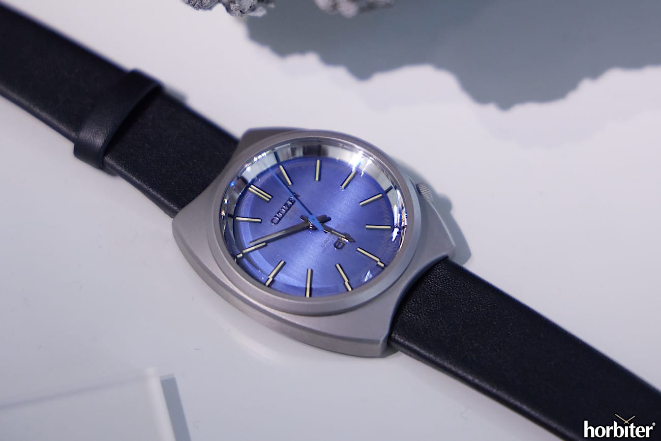 The first ever titanium wristwatch was a Citizen watch