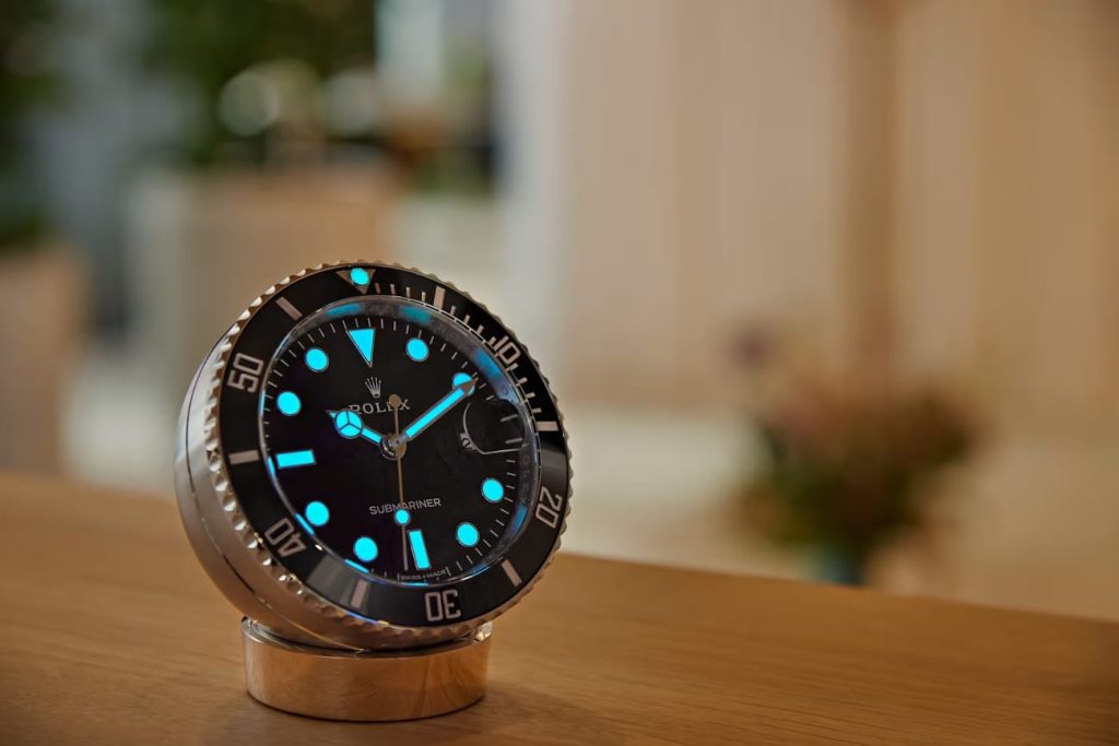 pendoletta rolex submariner