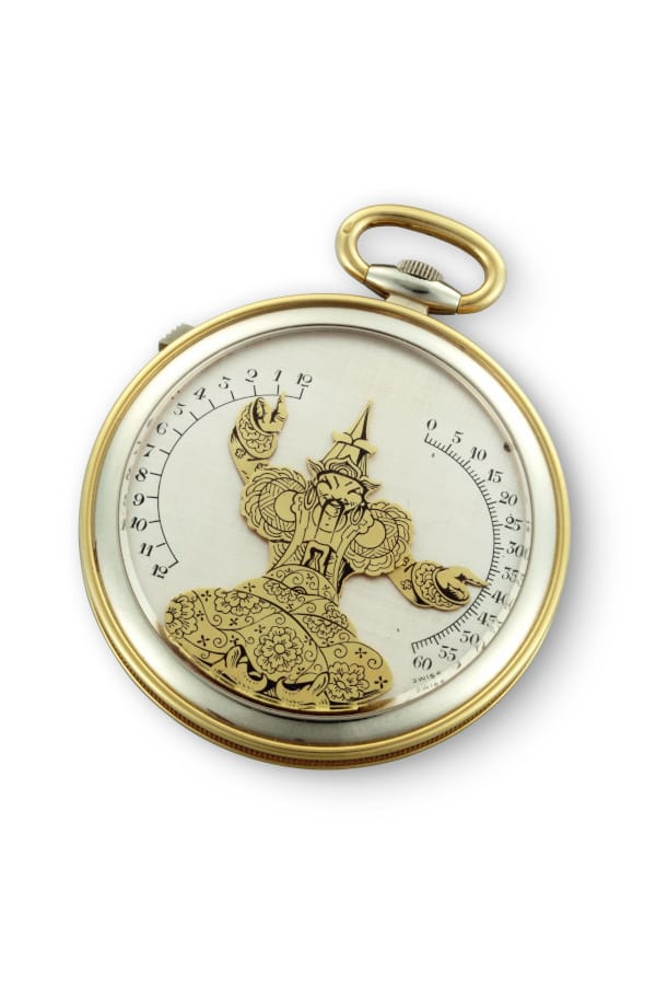 vacheron constantin Bras en l’air 1930 Retrograde_11060