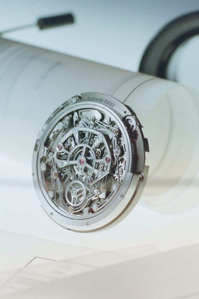 Audemars Piguet Royal Oak Jumbo Extra-Thin Self-winding Flying Tourbillon Chronograph RD#5 otto