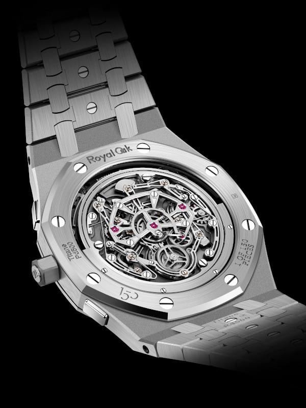 Audemars Piguet Royal Oak Jumbo Extra-Thin Self-winding Flying Tourbillon Chronograph RD#5