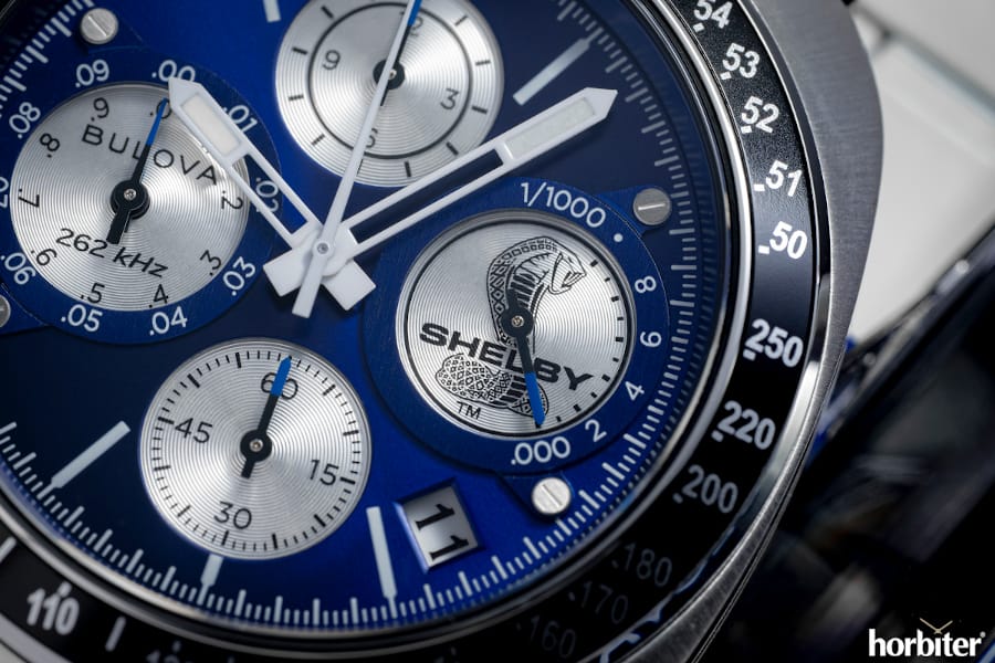 Bulova Shelby Racing Chronograph 6