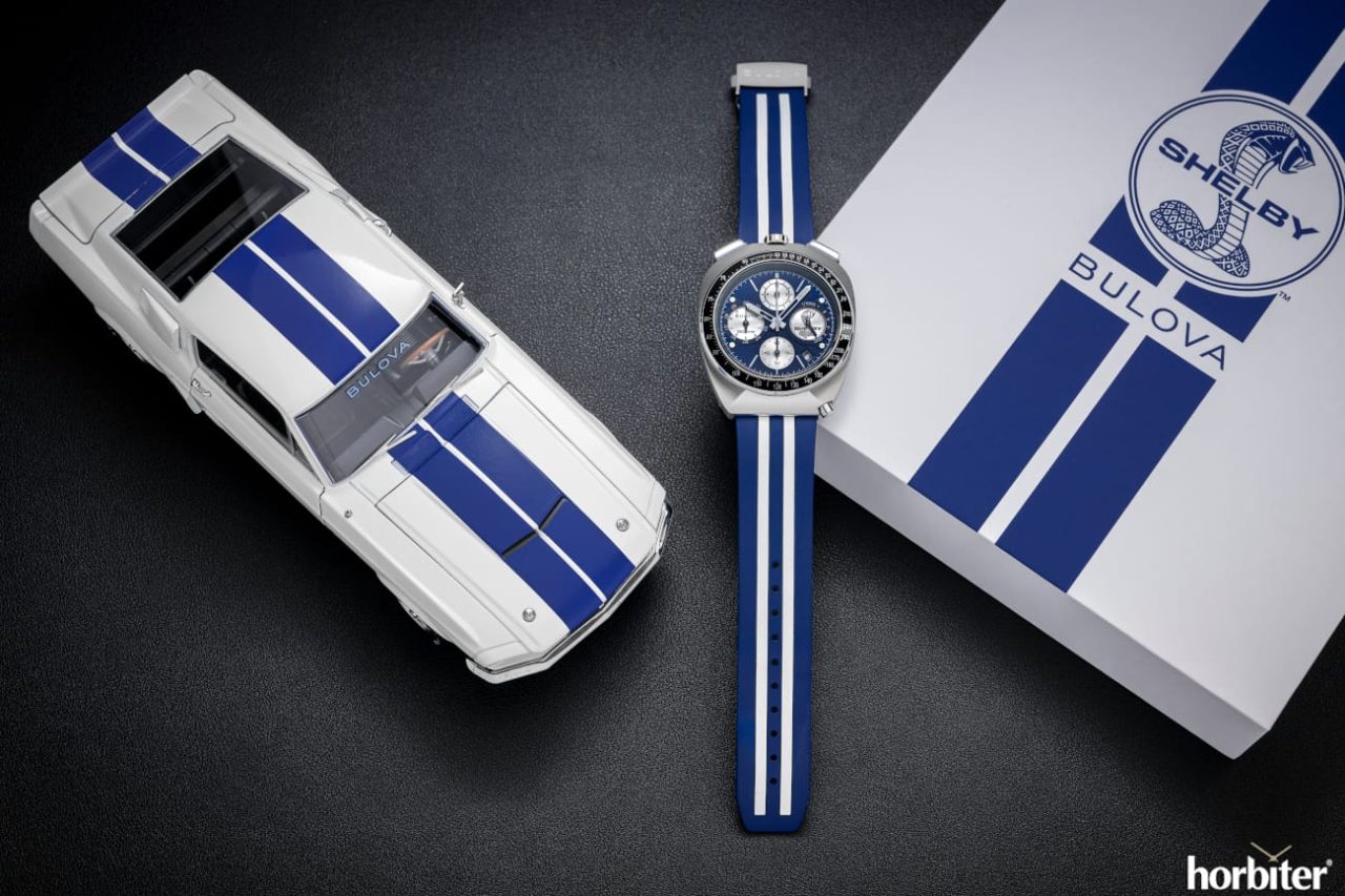 Bulova Shelby Racer Chronograph: orgoglio a stelle e strisce