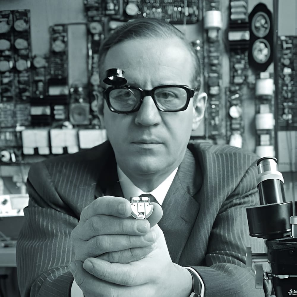 Max Hetzel Accutron