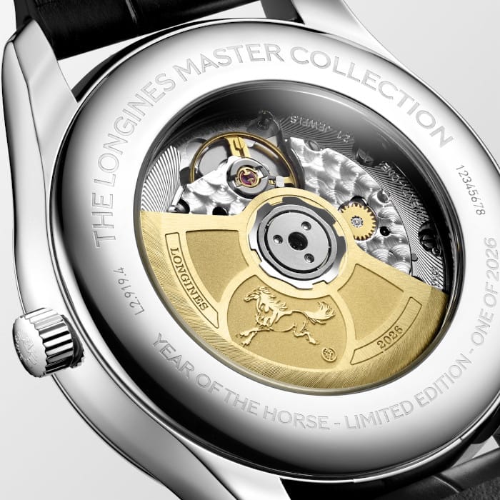The Longines Master Collection Year of the horse 1