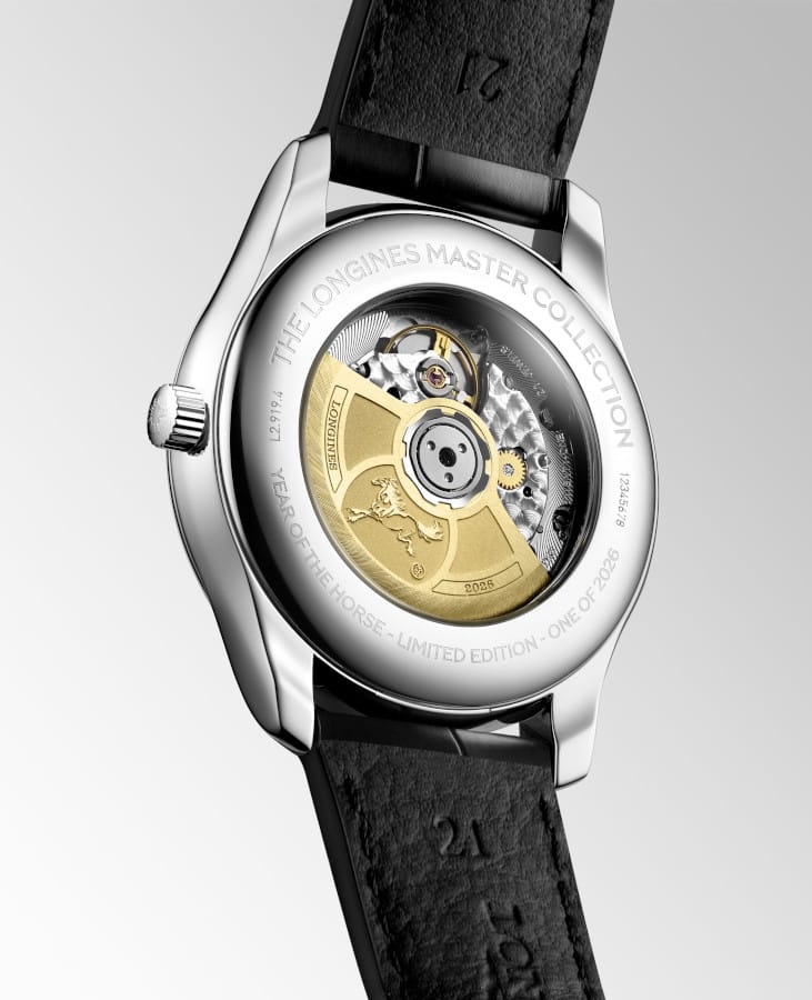 The Longines Master Collection Year of the horse