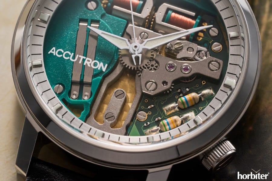accutron spaceview 314 sette