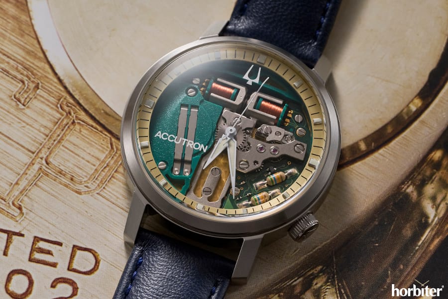 accutron spaceview 314 uno