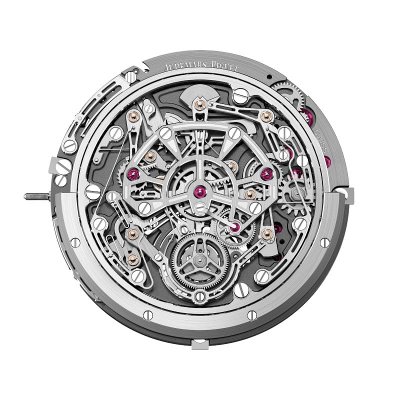 audemars piguet calibro 8100 cinque