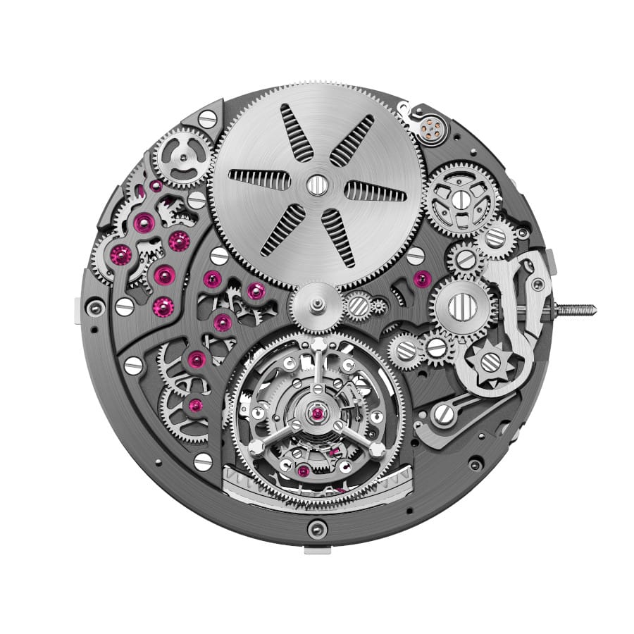 audemars piguet calibro 8100 sette