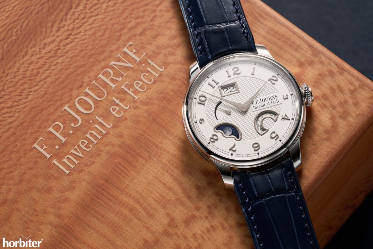 The F.P.Journe Divine 40 Calibre 1300.3 watch hands-on
