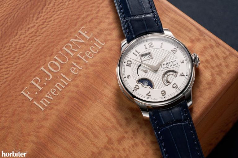 The F.P.Journe Divine 40 Calibre 1300.3 watch hands-on