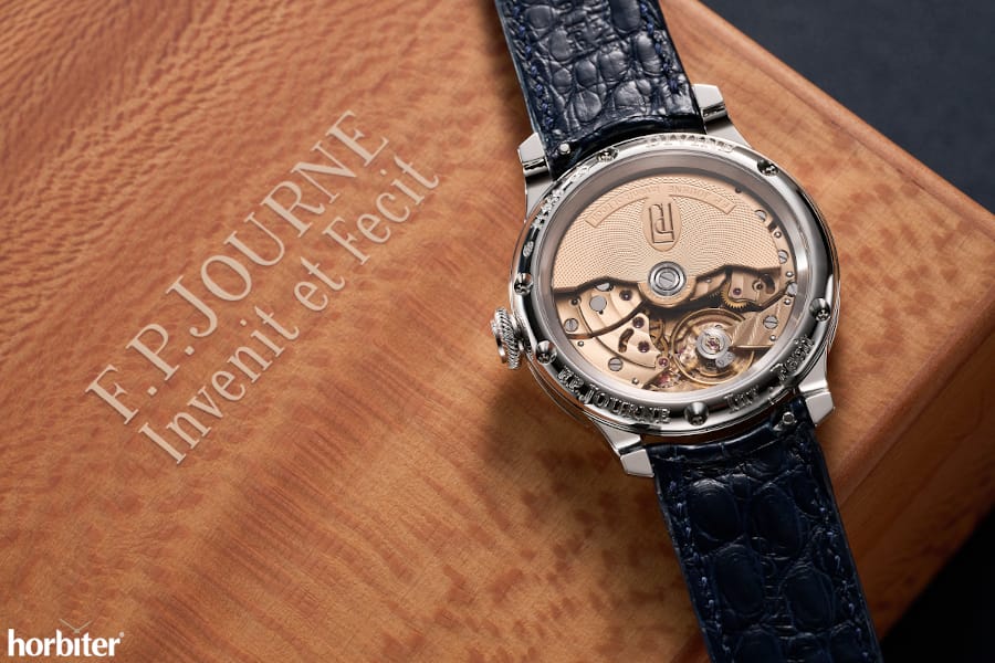 F.P.Journe Classique Divine 40 Calibre 1300.3 uno