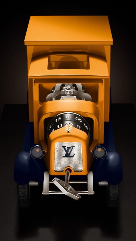 louis vuitton cammionette 1