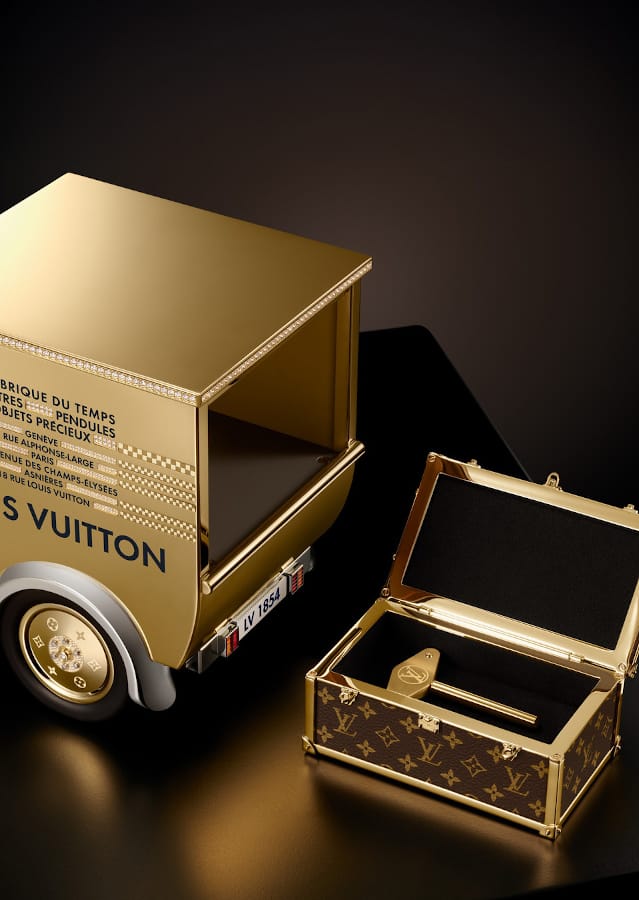 louis vuitton cammionette 13
