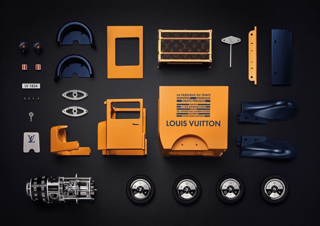 louis vuitton cammionette 5