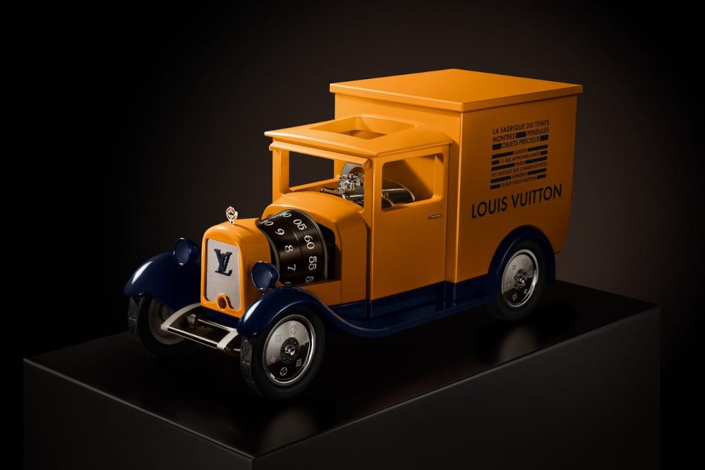 Louis Vuitton Camionnette è la macchina del tempo definitiva