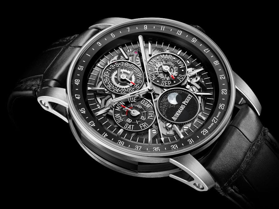 Audemars Piguet Code 11.59 Perpetual Calendar Openworked