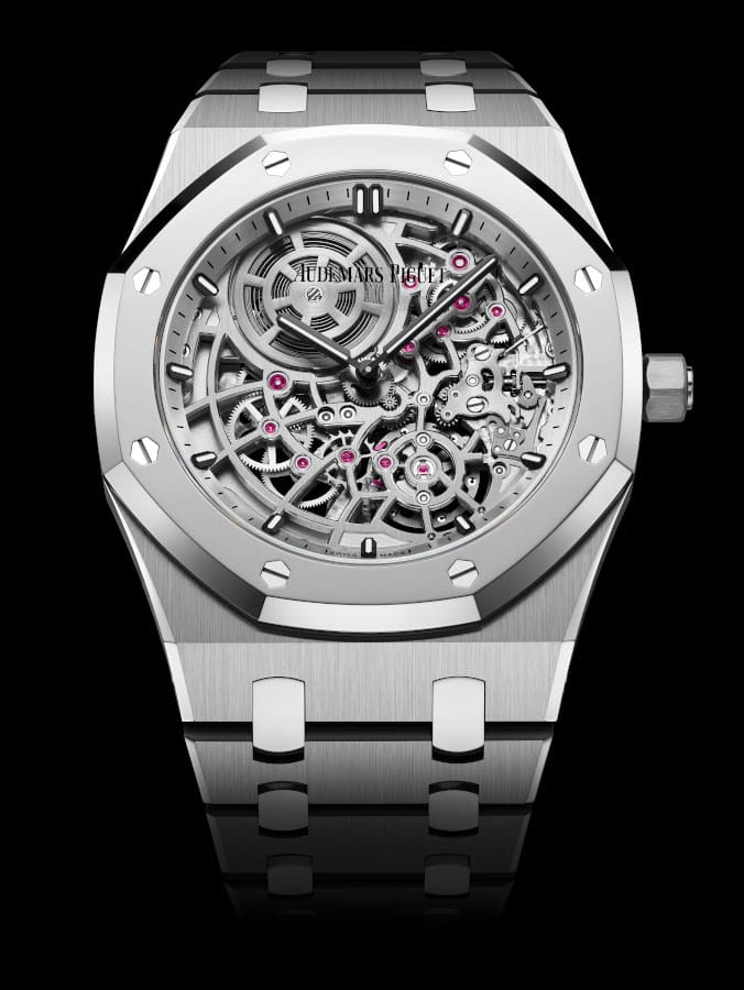 Audemars Piguet Royal Oak Jumbo Extra-thin Openworked 39 quattro