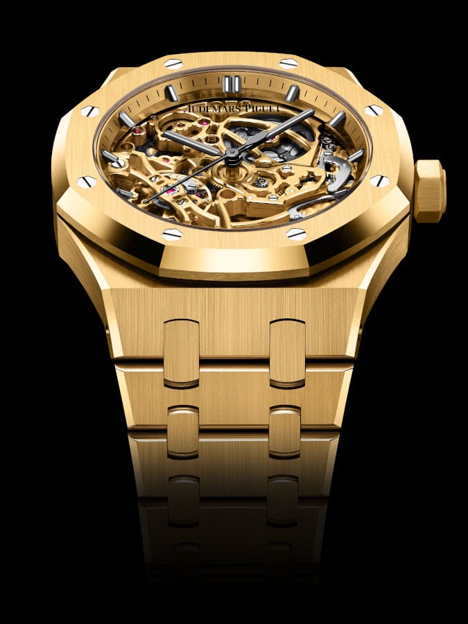 Audemars Piguet Royal Oak Jumbo Extra-thin Openworked 39
