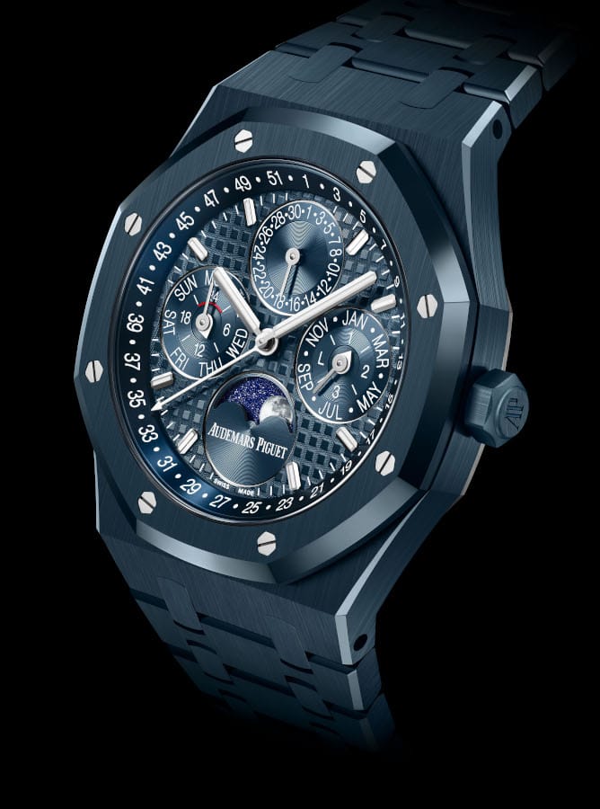 Audemars Piguet Royal Oak Perpetual Calendar Nuage 50 cinque