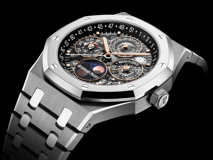 Audemars Piguet Royal Oal Perpetual Calendar Openworked 2