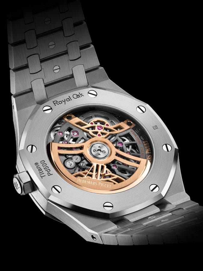 Audemars Piguet Royal Oal Perpetual Calendar Openworked