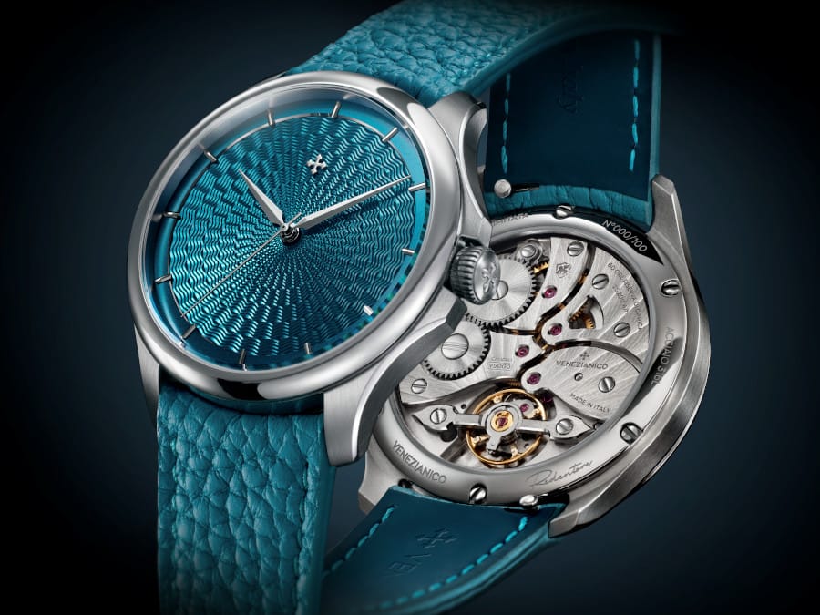Venezianico Redentore Utopia calibro V5000 Made in Italy