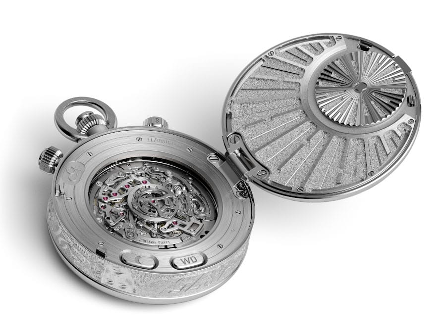 audemars piguet 150 heritage pocket watch 50mm due