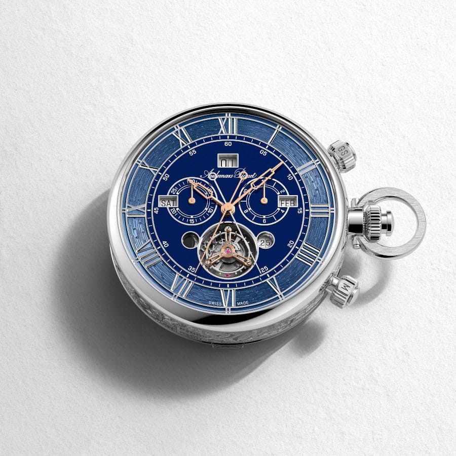 audemars piguet 150 heritage pocket watch 50mm 16