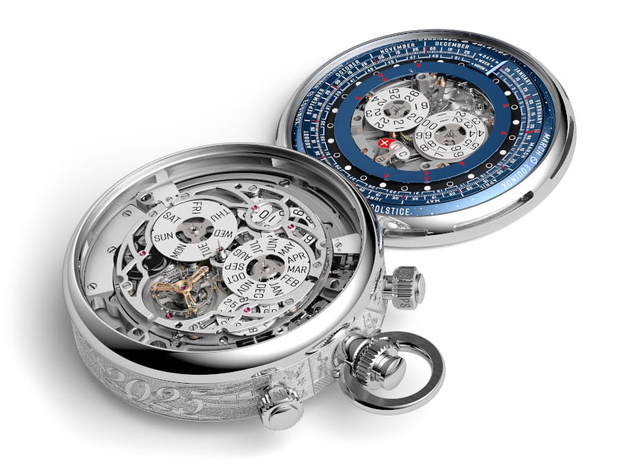 audemars piguet 150 heritage pocket watch 50mm 1
