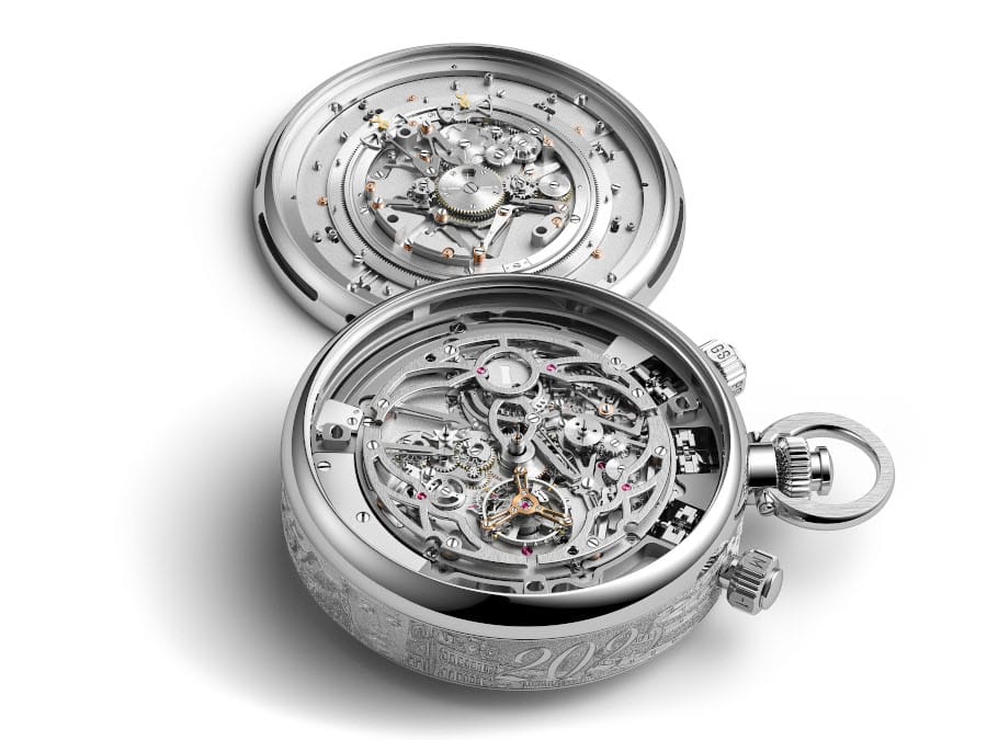 audemars piguet 150 heritage pocket watch 50mm