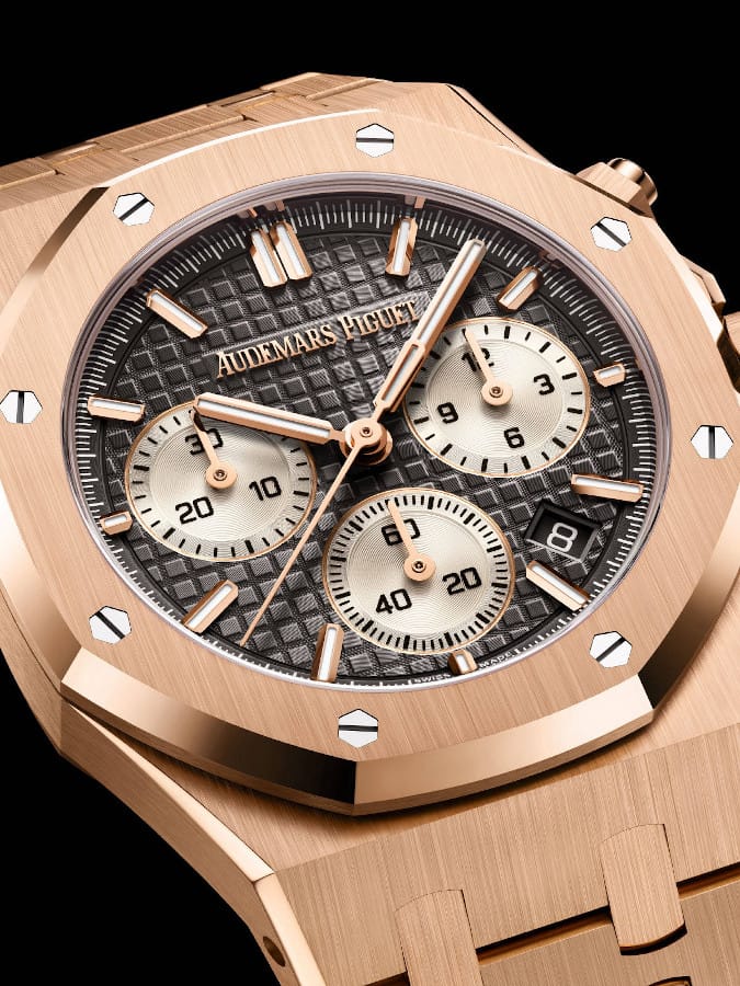 audemars piguet royal oak cronografo calibro 6401 quattro