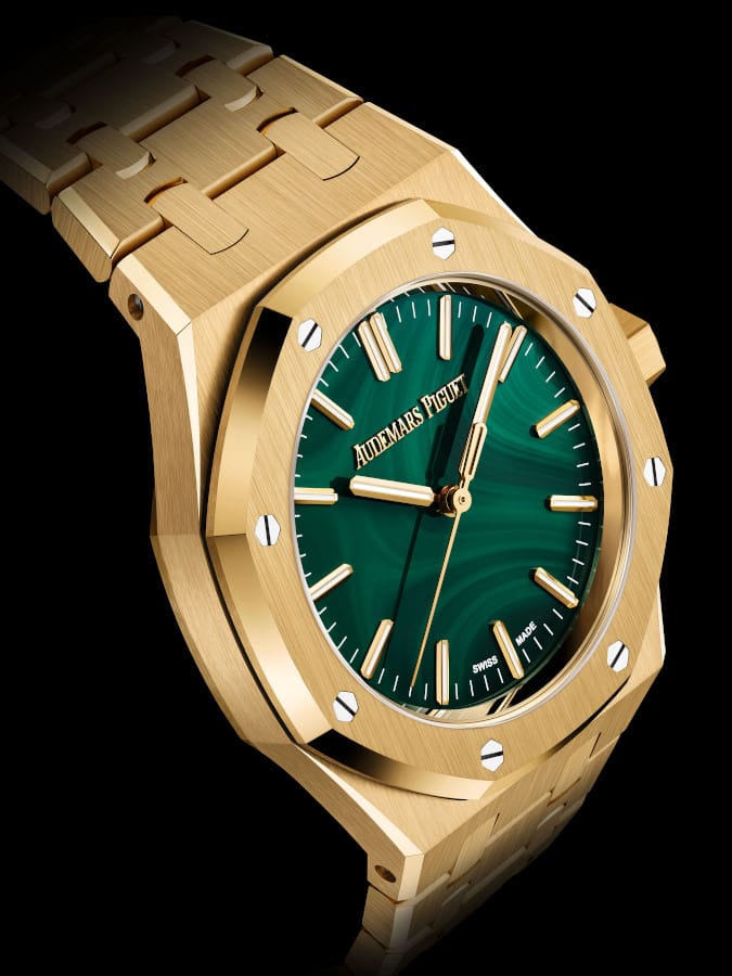 audemars piguet royal oak malachite 4