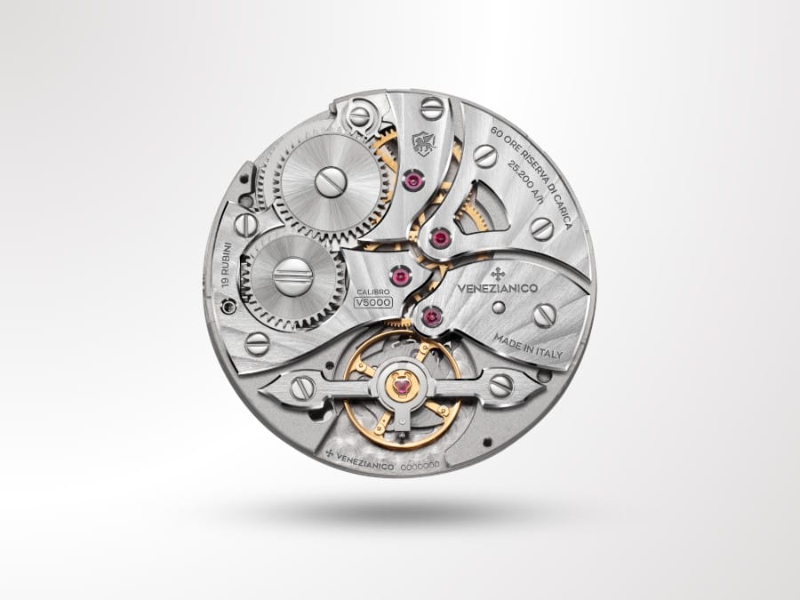 calibro V5000 made in Italy