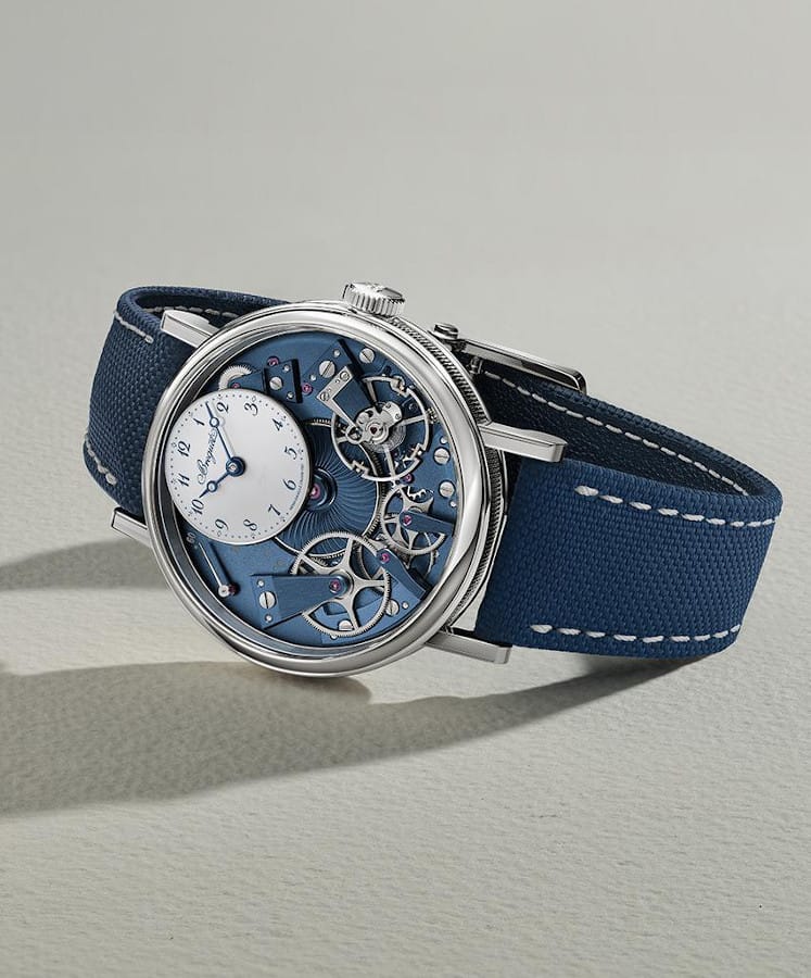 Breguet Tradition Seconde Retrograde 7037 blue 2
