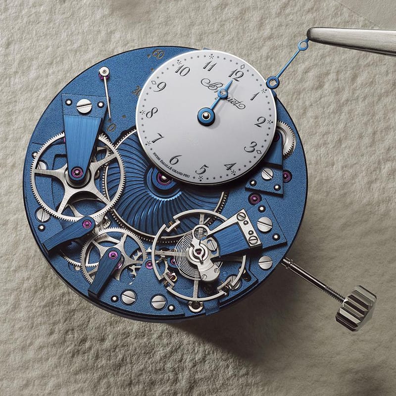 Breguet Tradition Seconde Retrograde 7037 blue 4