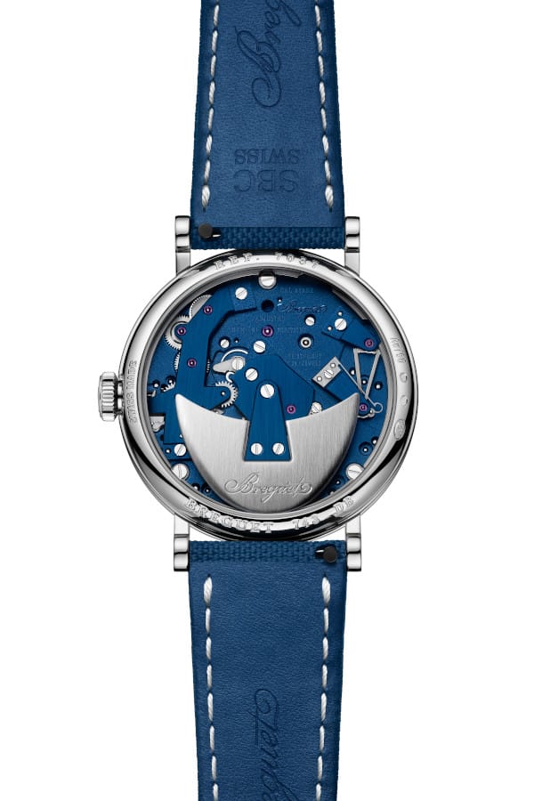 Breguet Tradition Seconde Retrograde 7037 blue 4