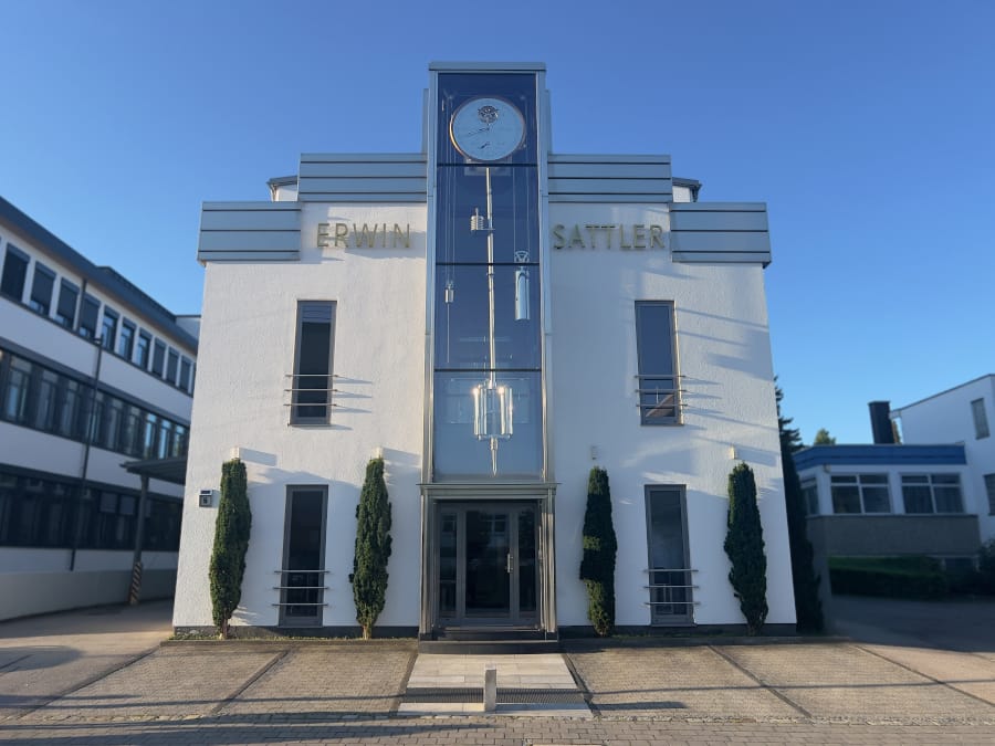 Erwin Sattler Manifattura 1