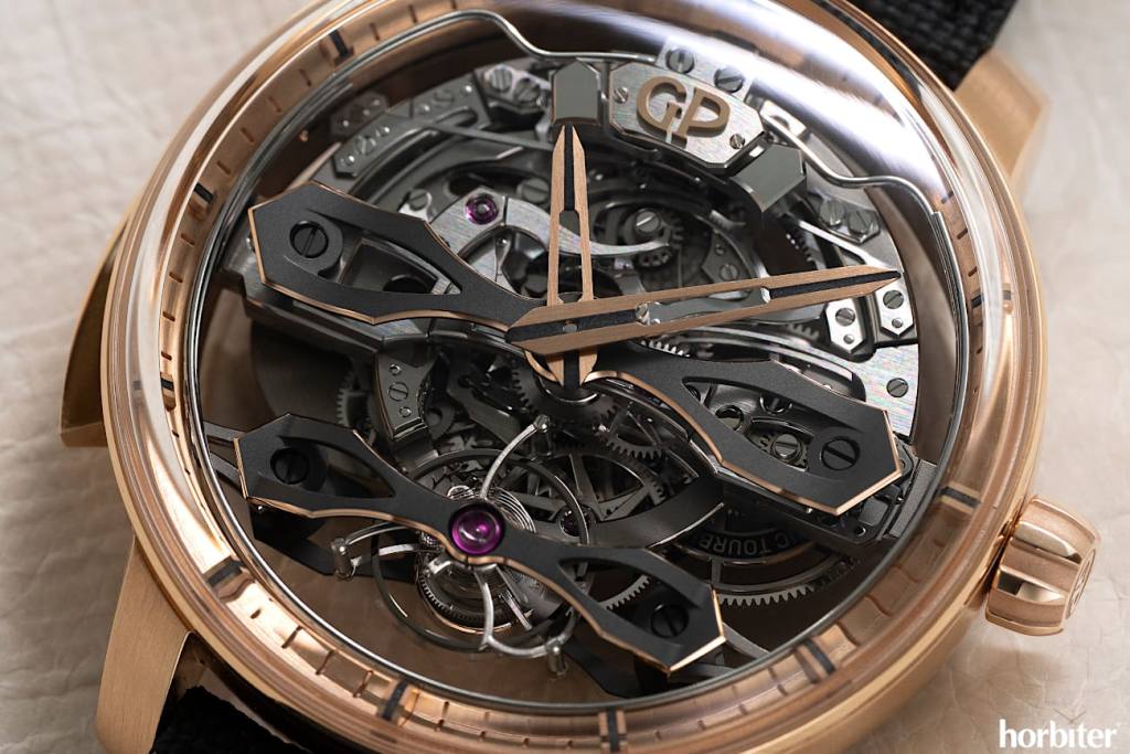 Girard-Perregaux Minute Repeater Flying Bridges, la recensione
