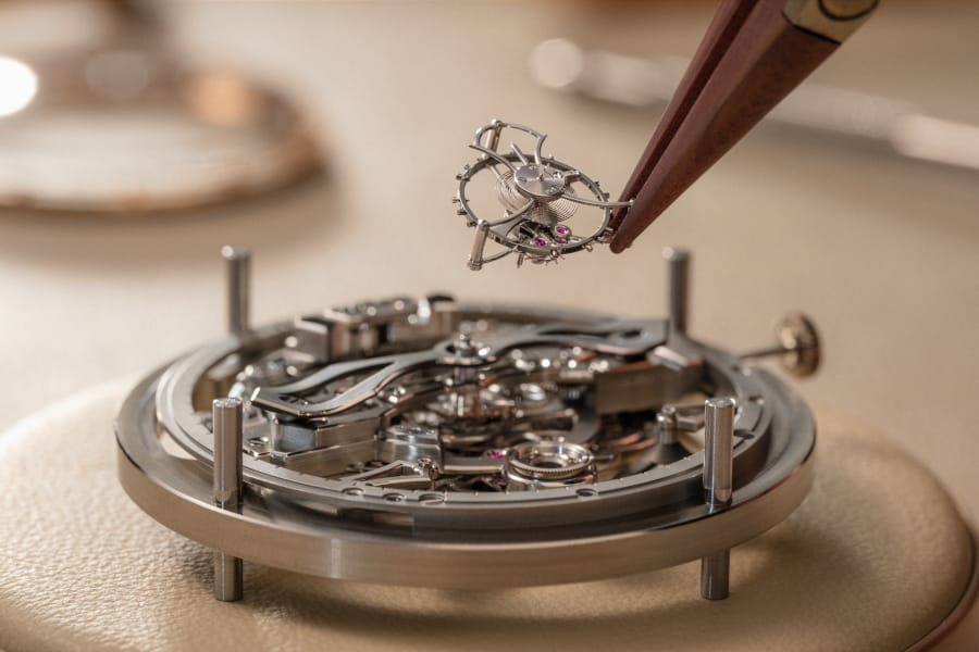 Girard-Perregaux calibre GP9530 due