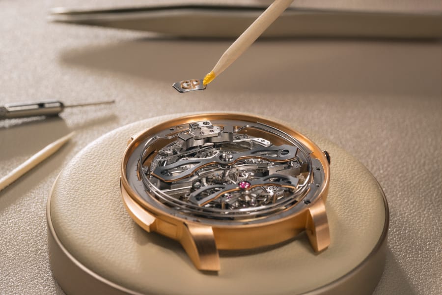 Girard-Perregaux calibre GP9530 uno