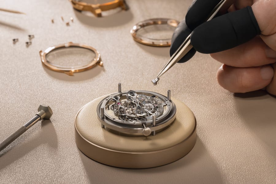 Girard-Perregaux calibre GP9530