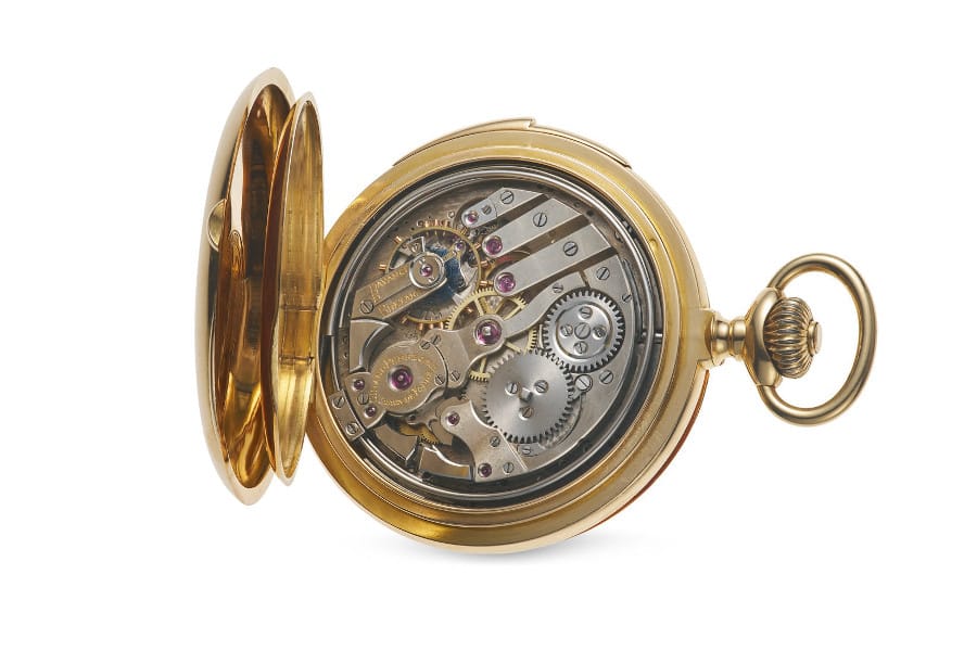 girard-perregaux repetition minute carillon 1